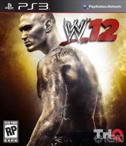 WWE 12 - PS3 - ORIGINAL - BRAND NEW - SEALED *** FREE SHIPPING***