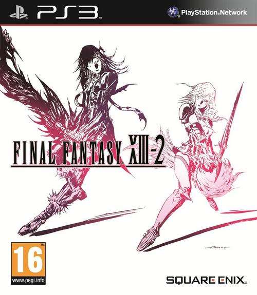 FINAL FANTASY XIII - 2 - PS3 - ORIGINAL - BRAND NEW - SEALED *** FREE SHIPPING***