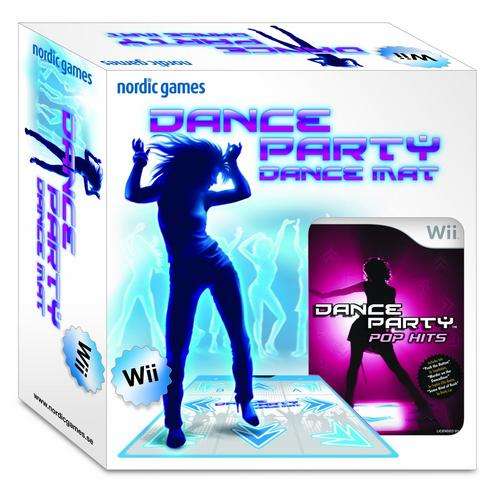 Nintendo Wii Dance Mat + Dance Party Game COMBO