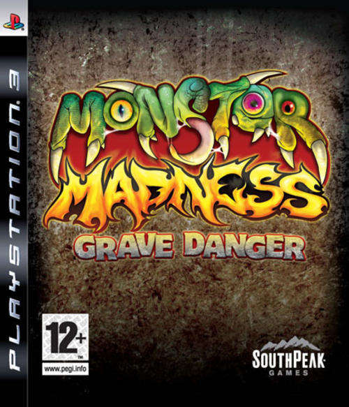 MONSTER MADNESS - Grave Danger - PS3 - Brand new - Sealed
