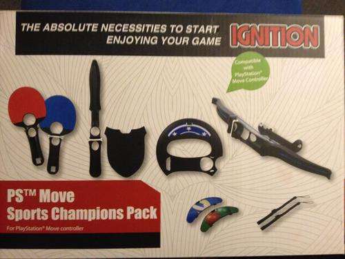PS3 - MOVE - SPORTS CHAMPIONS PACK