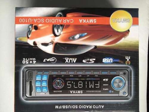 SMYKA - MULTIMEDIA CAR RADIO - MP3/ SD/ USB/ RADIO + REMOTE