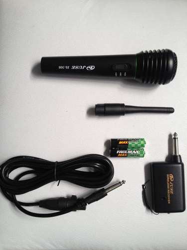 WIRELESS PROFESSIONAL MICROPHONE + RECIEVER