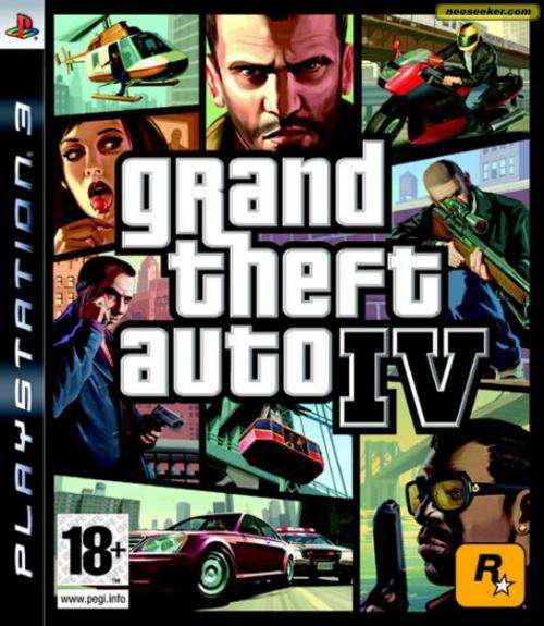 GRAND THEFT AUTO IV - PS3 - ORIGINAL - USED IN EXCELLENT CONDITION