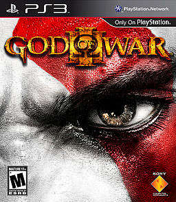 GOD OF WAR 3 - PS3 - USED IN GOOD CONDITION