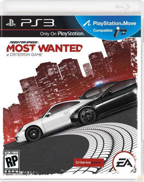 NEED FOR SPEED - MOST WANTED - PS3 - NEW RELEASE - BRAND NEW SEALED