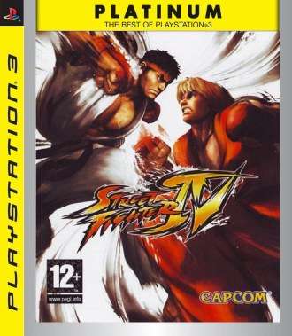 STREET FIGHTER IV - PS3 - PALTINUM - BRAND NEW SEALED !!!!!!!!!!