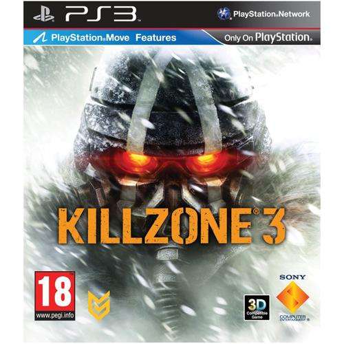 KILLZONE 3 - PS3 - USED IN EXCELLENT CONDITION