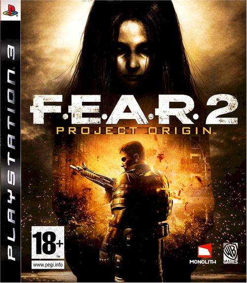 F.E.A.R. 2 - PROJECT ORIGIN - PS3 - USED IN EXCELLENT CONDITION