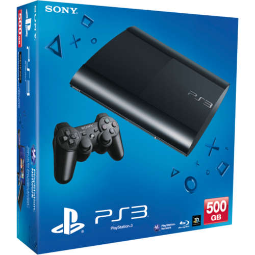 SONY PLAYSTATION 3 - 500GB - SUPER SLIM - BRAND NEW