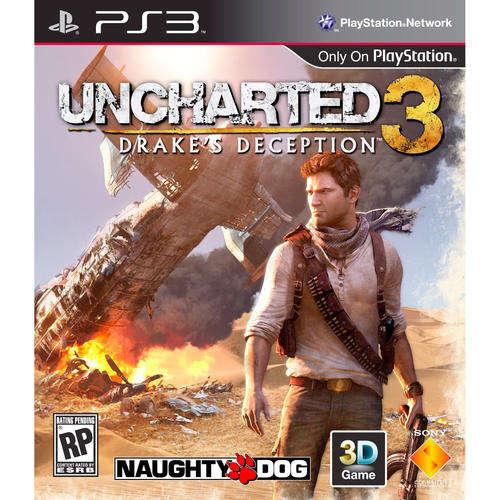 UNCHARTED 3 - DRAKES DECEPTION - PS3 - USED IN EXCELLENT CONDITION