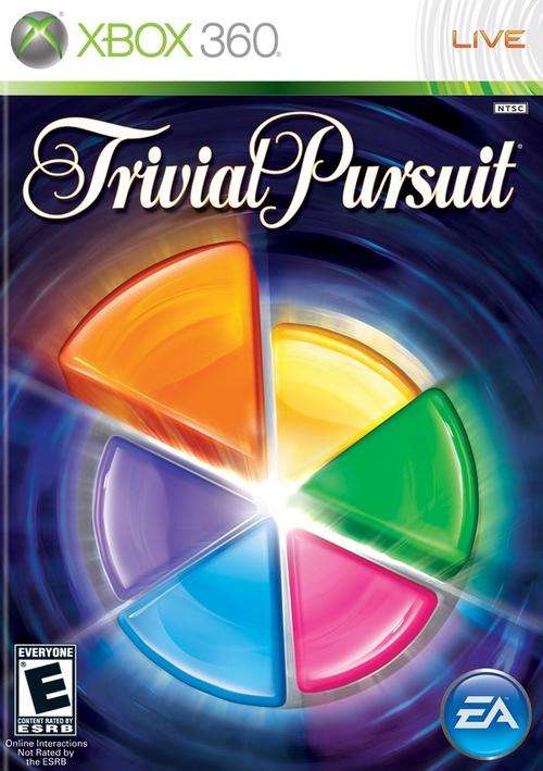 TRIVIAL PURSUIT - XBOX 360 - USED IN EXCELLENT CONDITION