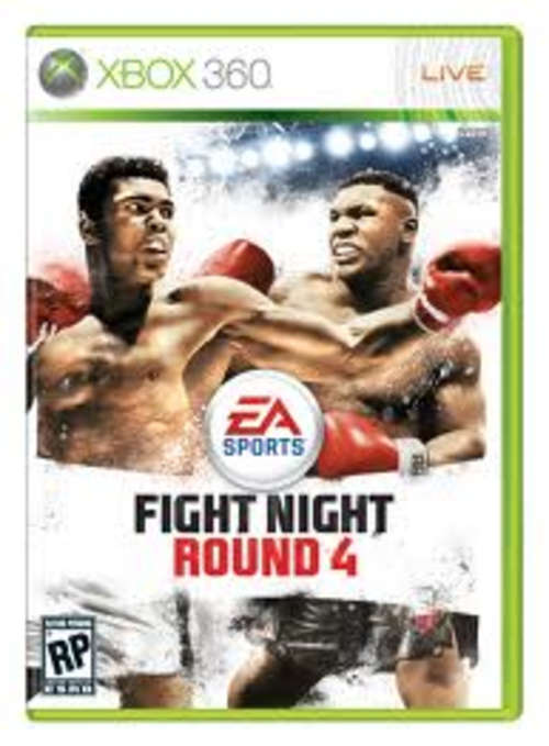 FIGHT NIGHT ROUND 4 - XBOX 360 - USED IN EXCELLENT CONDITION