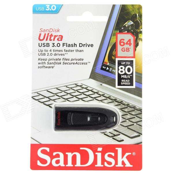 SANDISK ULTRA 64GB USB 3.0 FLASHDRIVE - BRAND NEW