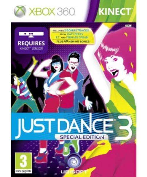 JUST DANCE 3 - SPECIAL EDITION - XBOX 360 - KINECT - USED IN EXCELLENT CONDITION