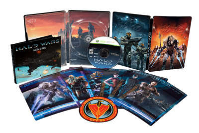 HALO WARS - LIMITED EDITION - XBOX 360  - BRAND NEW SEALED