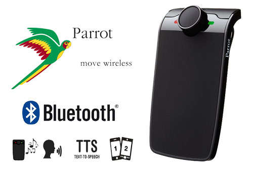 PARROT - MINIKIT PLUS - BLUETOOTH - ORIGINAL - BRAND NEW SEALED