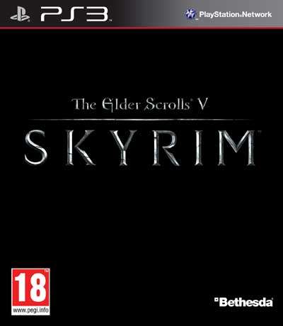 THE ELDERS SCROLLS V - SKYRIM - PS3 - USED IN EXCELLENT CONDITION