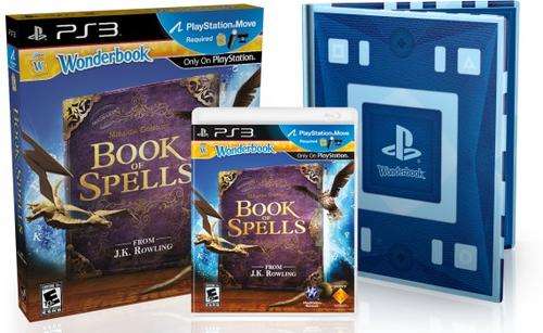 WONDERBOOK: BOOK OF SPELLS - PS3 - BRAND NEW SEALED - PS3 MOVE REQUIRED