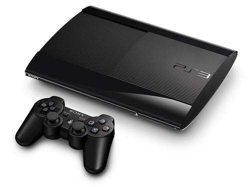 SONY PLAYSTATION 3 - 12GB - SUPER SLIM - USED IN EXCELLENT CONDITION