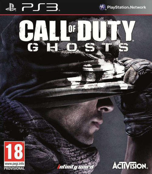 CALL OF DUTY GHOSTS - PS3 - USED IN EXCELLENT CONDITION