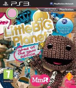 LITTLE BIG PLANET - GAME OF THE YEAR EDITION - PS3 - USED IN EXCELLENT CONDITION
