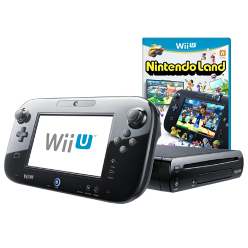 NINTENDO Wii U 32GB + NINTENDO LAND - USED IN EXCELLENT CONDITION