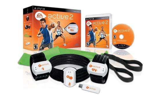 EA SPORTS ACTIVE 2 BUNDLE - PS3 - BRAND NEW