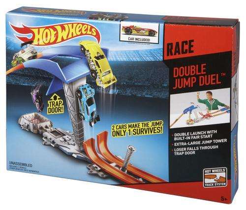 HOT WHEELS - DOUBLE JUMP DUAL - BRAND NEW SEALED - XMAS SPECIAL