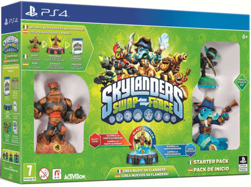 PLAYSTATION 4 - SKYLANDERS SWAP FORCE STARTER PACK - BRAND NEW
