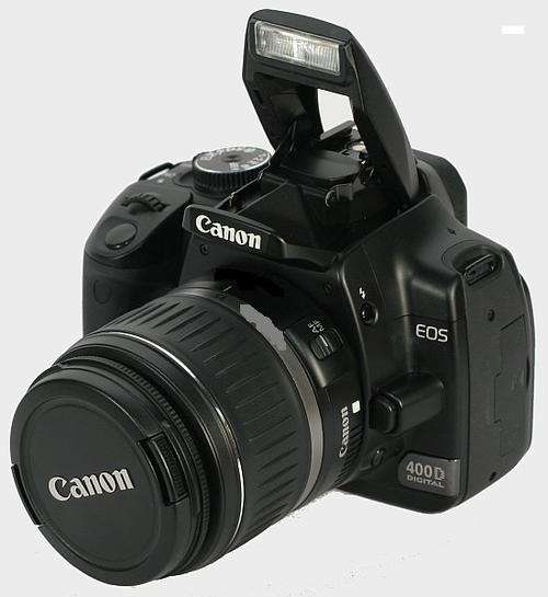 CANON E0S 400D BUNDLE - DSLR CAMERA  - 10.1 MP + EF 50MM 1:1.8 LENS - USED IN EXCELLENT CONDITION