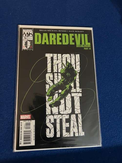 Marvel Knights - Daredevil Comics x 8, 1 bid for all !!!!!!