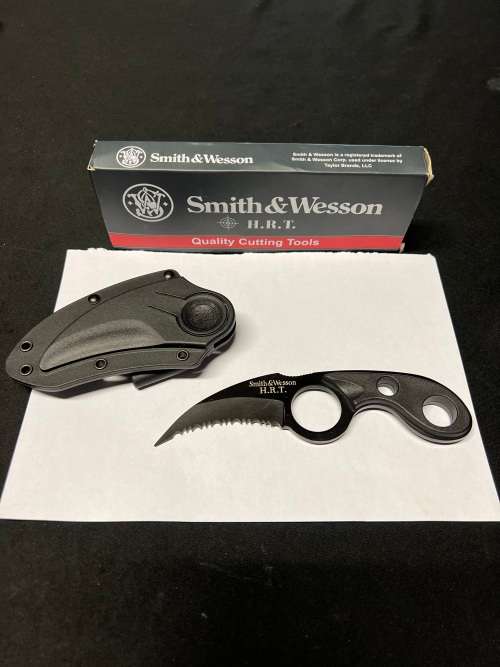 SMITH & WESSON - BEAR CLAW KNIFE