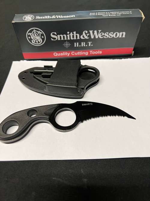 SMITH & WESSON - BEAR CLAW KNIFE