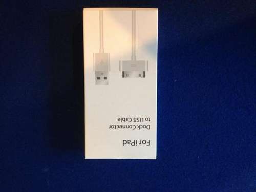 ipad / iphone, data or power usb cable