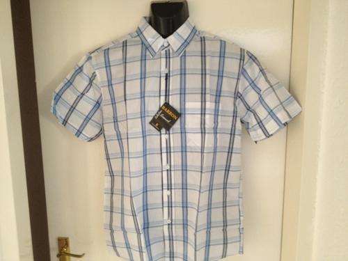 Mens short sleeve, size L- 42, casual / corporate by BARRON
