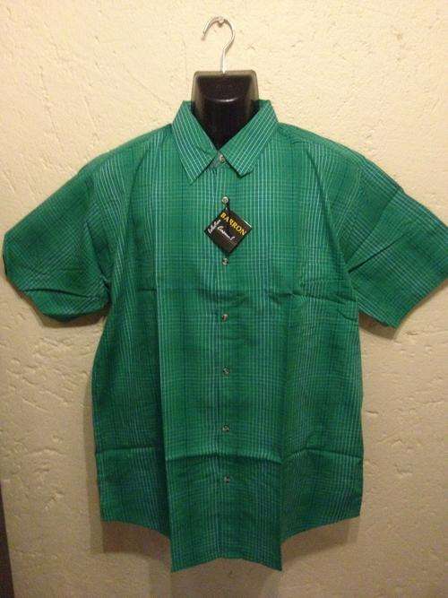 Mens short sleeve, size L - 42, casual / corporate by BARRON