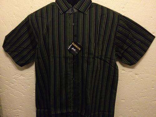 Mens short sleeve, size XL - 44, casual / corporate by BARRON