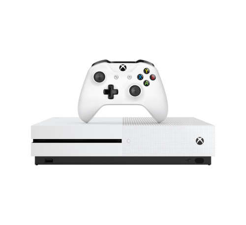 Xbox One S 500GB with Games and Controller (No Reserve)