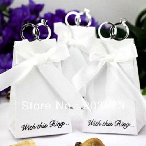 Favor Box - Rings 10 pieces