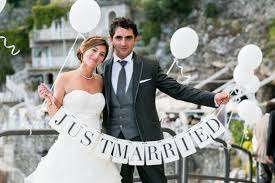 Wedding Sign - Just Married