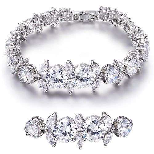 Bracelet -  Swarovski Crystals