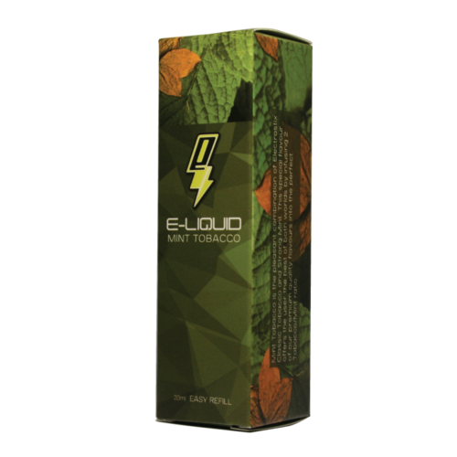 Electrostix E-Liquid 20ML - Mint Tobacco 18mg (High Nicotine)