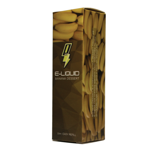 Electrostix E-Liquid 20ML - Banana Dessert 18mg (High Nicotine)