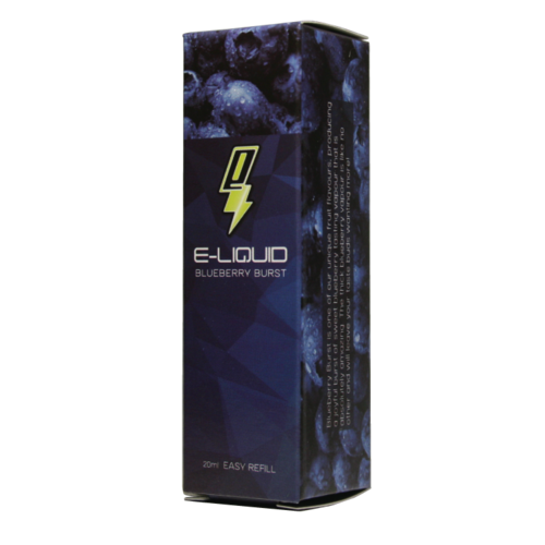 Electrostix E-Liquid 20ML - Blueberry Burst 6mg (Low Nicotine)