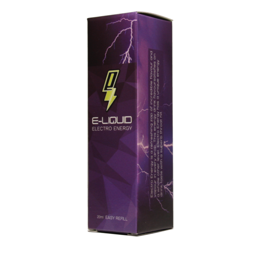 Electrostix E-Liquid 20ML - Electro Energy 18mg (High Nicotine)