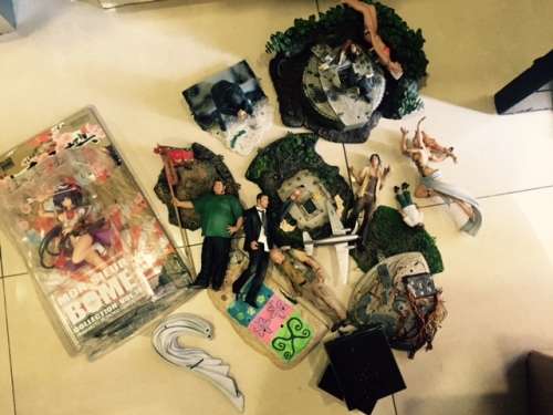 Various lot of figurines