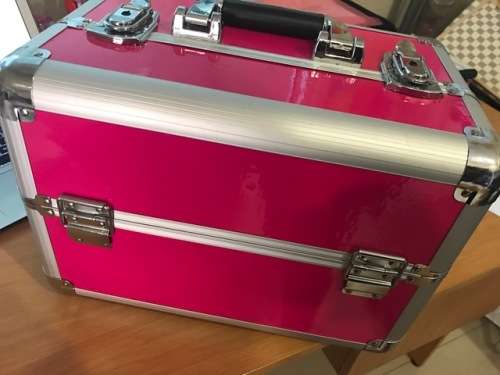Pink Make up case brand new