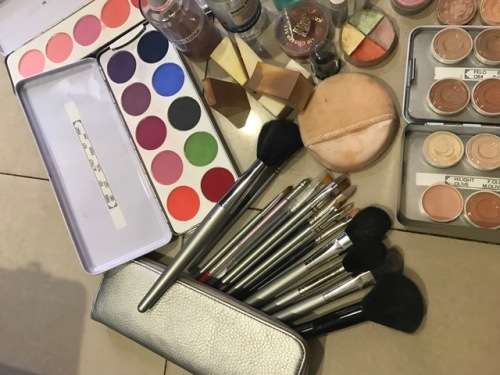 Kryolan Make up and case