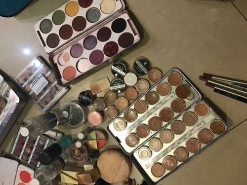 Kryolan Make up and case